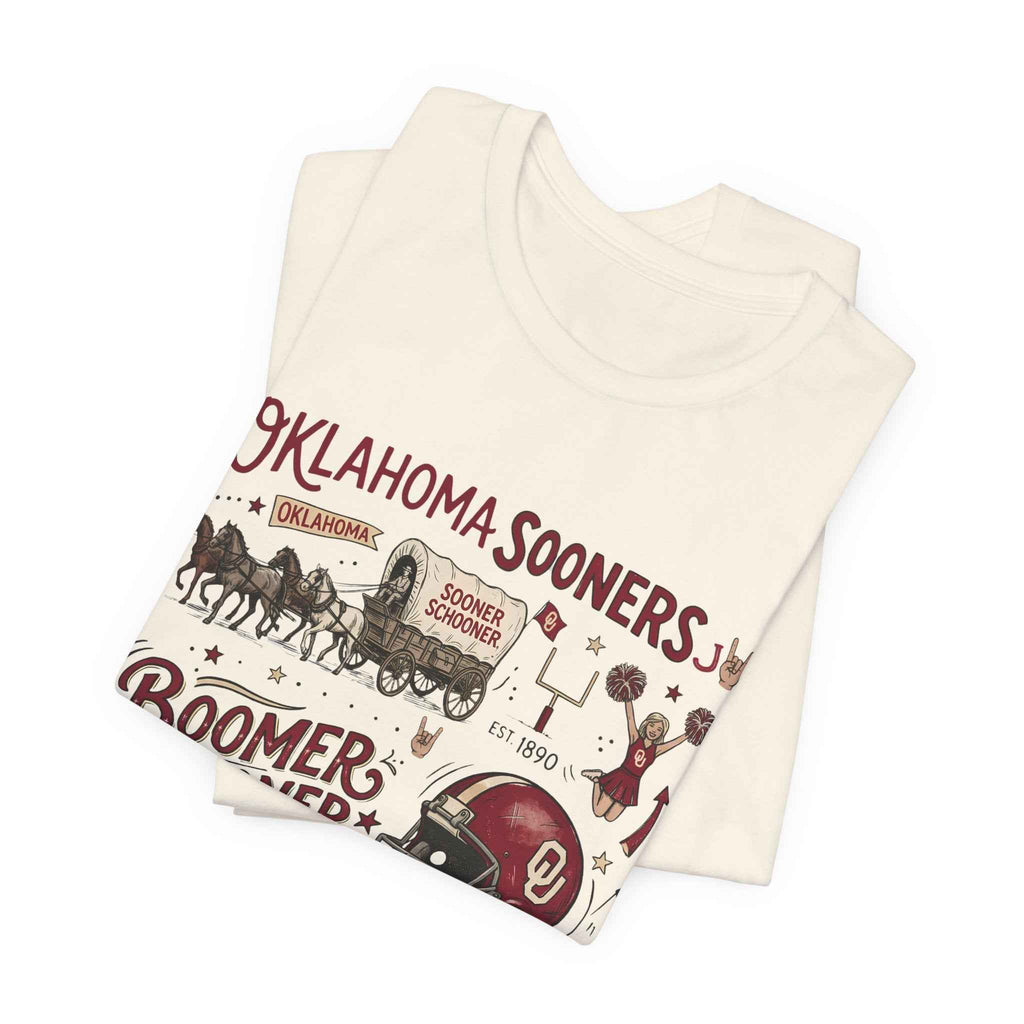 Vintage Oklahoma Sooners T-Shirt | Boomer Sooner Retro Game Day Tee