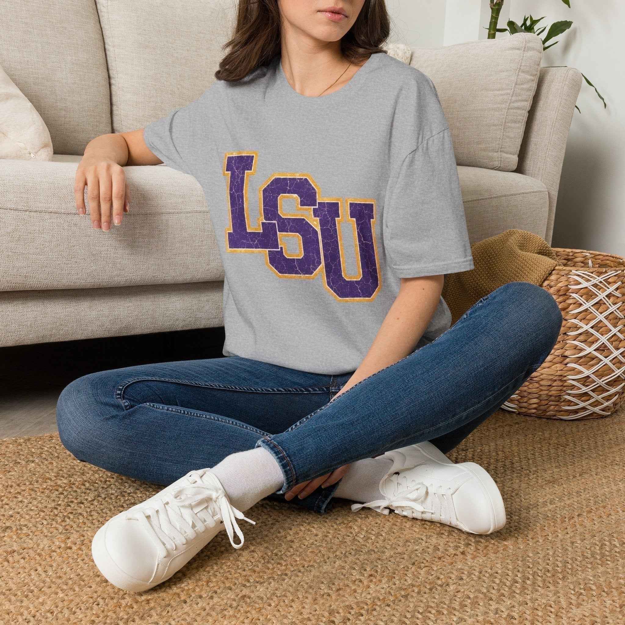 LSU Varsity Shirt
 Softstyle T-Shirt