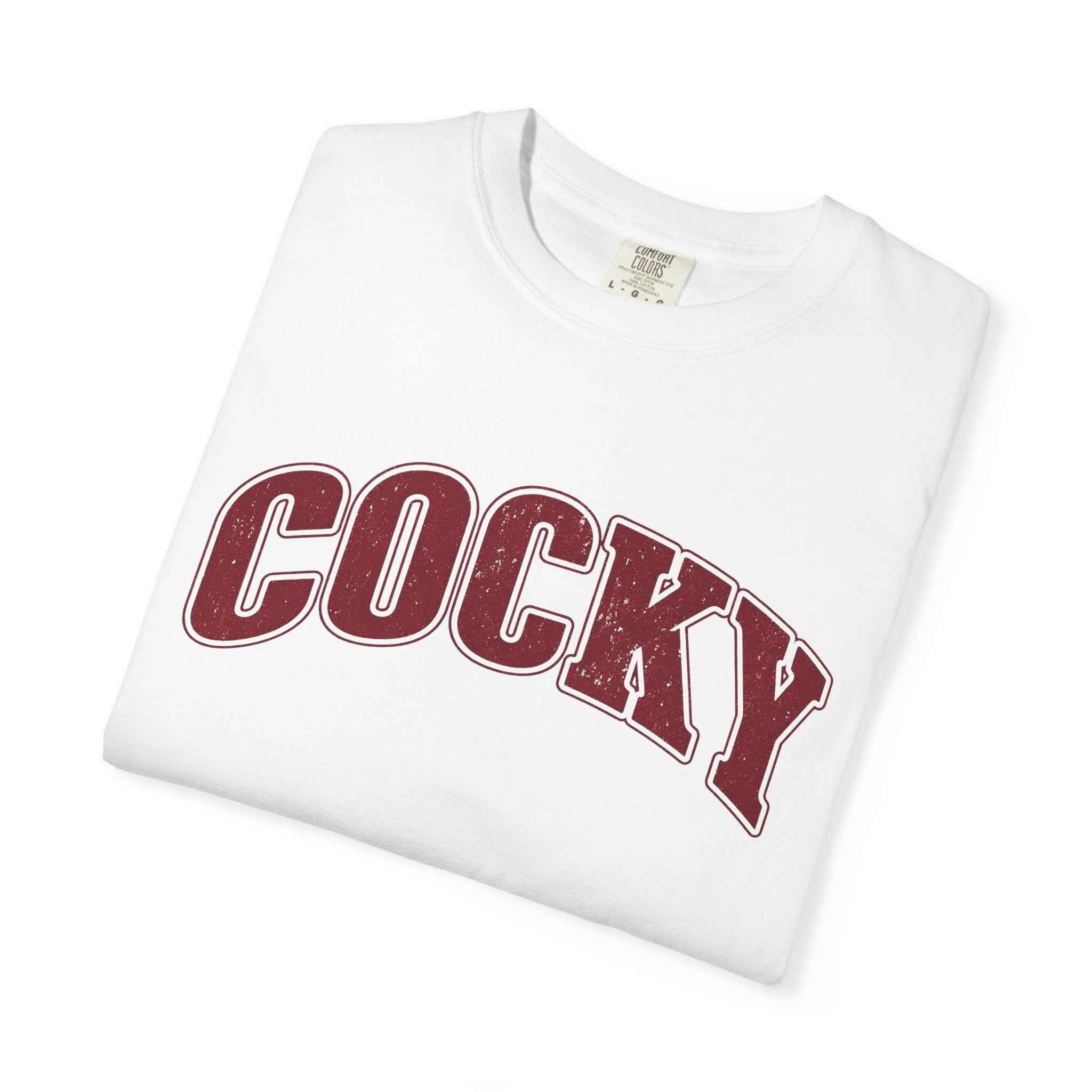 Cocky South Carolina T-shirt - Show Your Gamecocks Pride