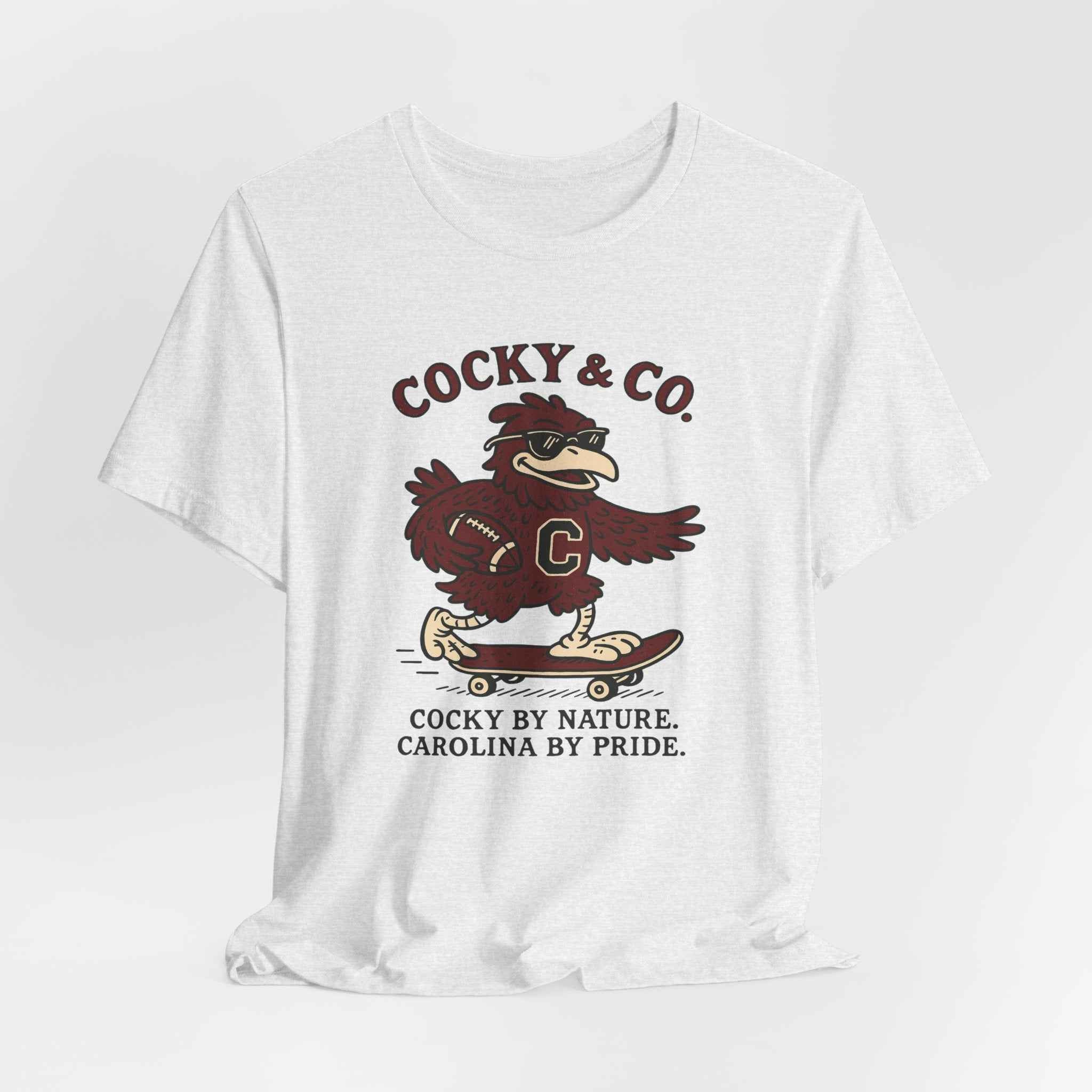 Cocky By Nature Carolina By Pride South Carolina Game day Unisex Jersey Short Sleeve Tee