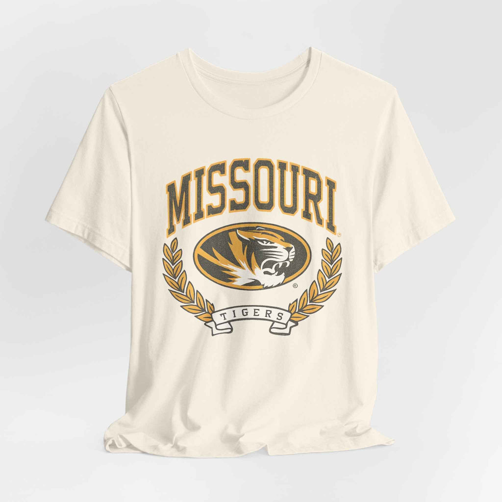 Missouri Gameday Tiger Short Sleeve Tee - Comfort Meets Style