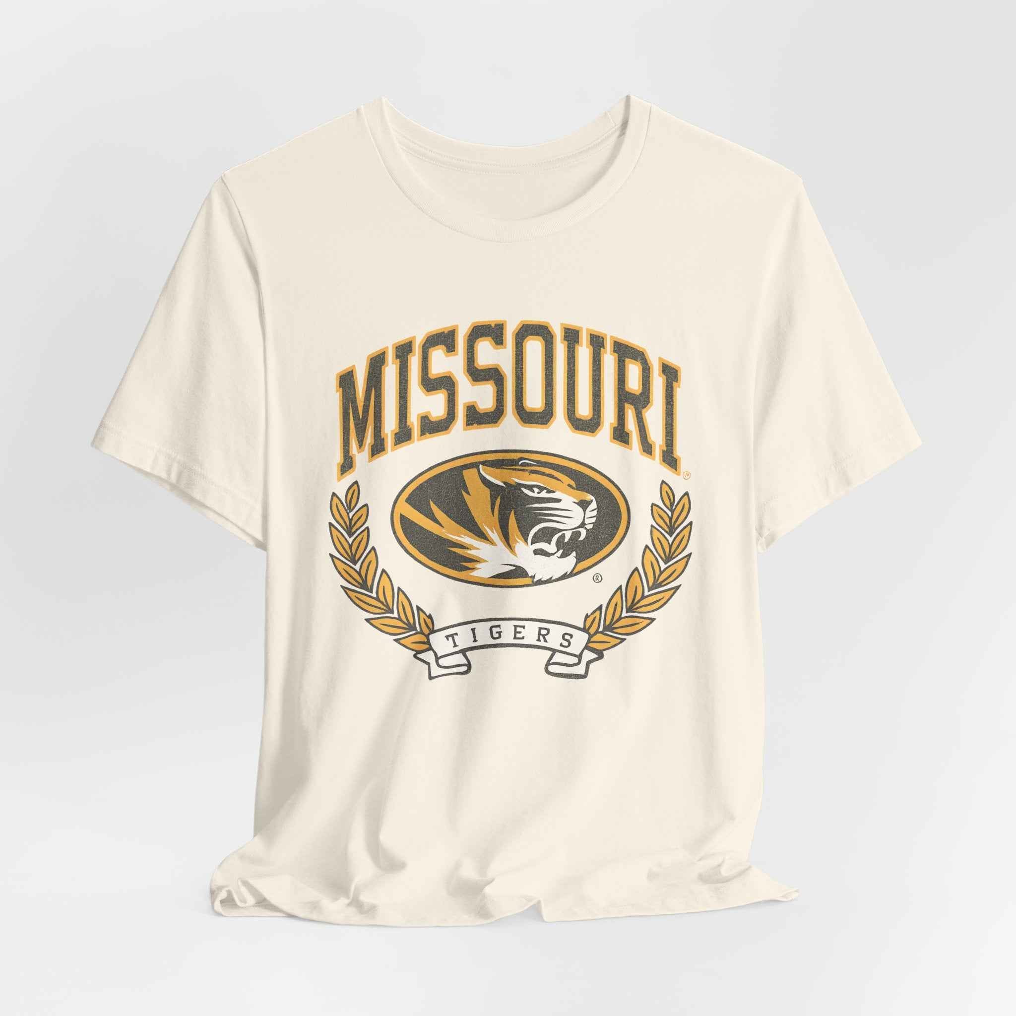 Missouri Gameday Tiger Short Sleeve Tee - Comfort Meets Style