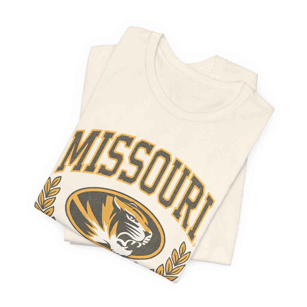 Missouri Gameday Tiger Short Sleeve Tee - Comfort Meets Style