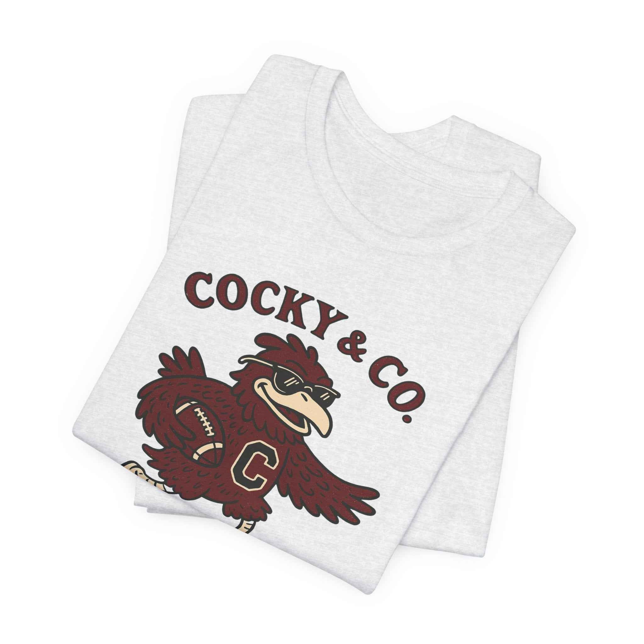 Cocky By Nature Carolina By Pride South Carolina Game day Unisex Jersey Short Sleeve Tee
