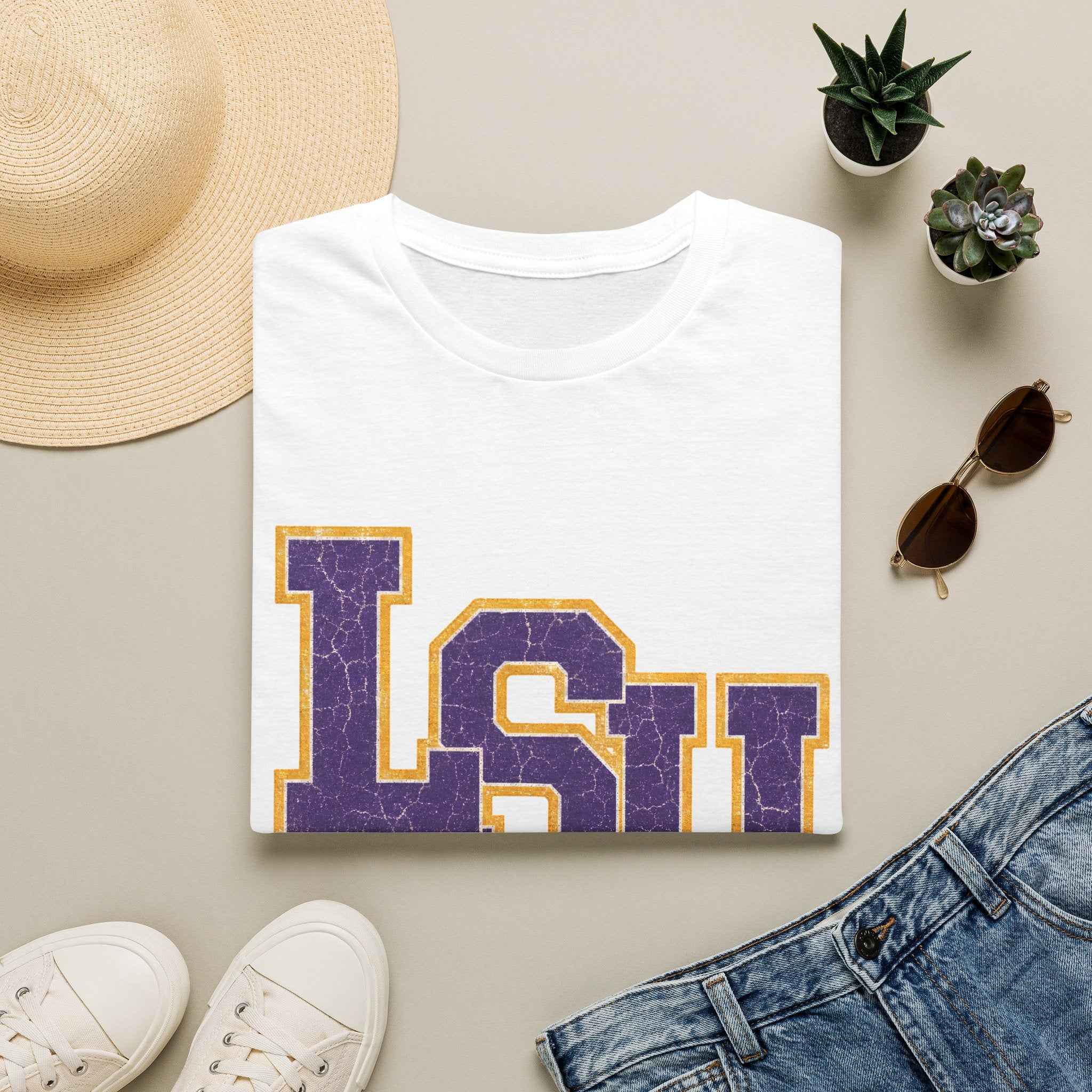 LSU Varsity Shirt
 Softstyle T-Shirt