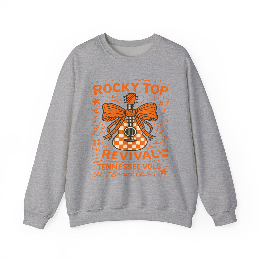 Rocky Top Revival Tennessee Vols Crewneck Sweatshirt