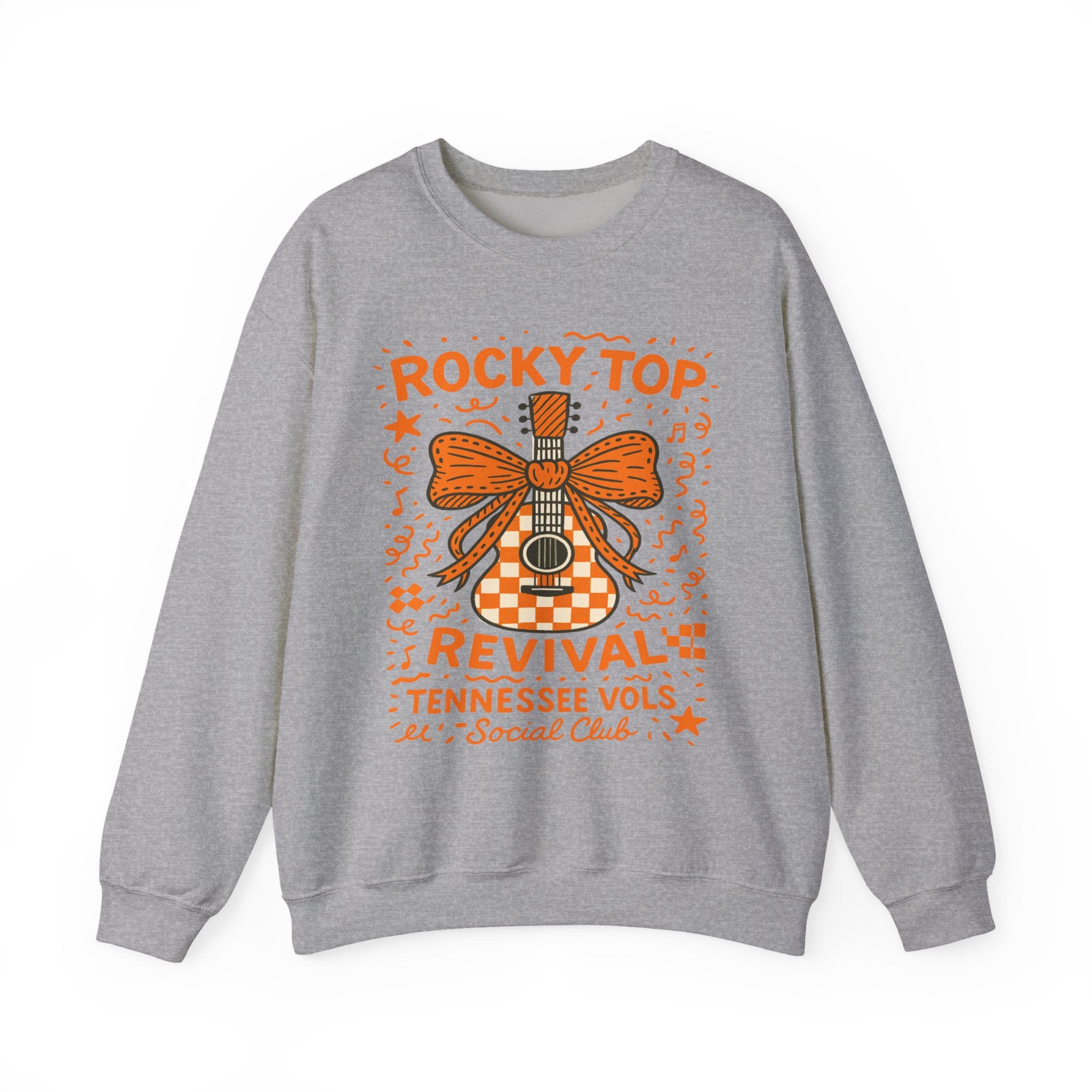 Rocky Top Revival Tennessee Vols Crewneck Sweatshirt