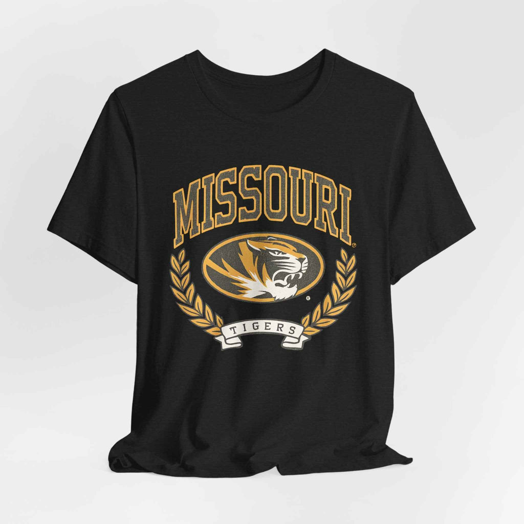 Missouri Gameday Tiger Short Sleeve Tee - Comfort Meets Style