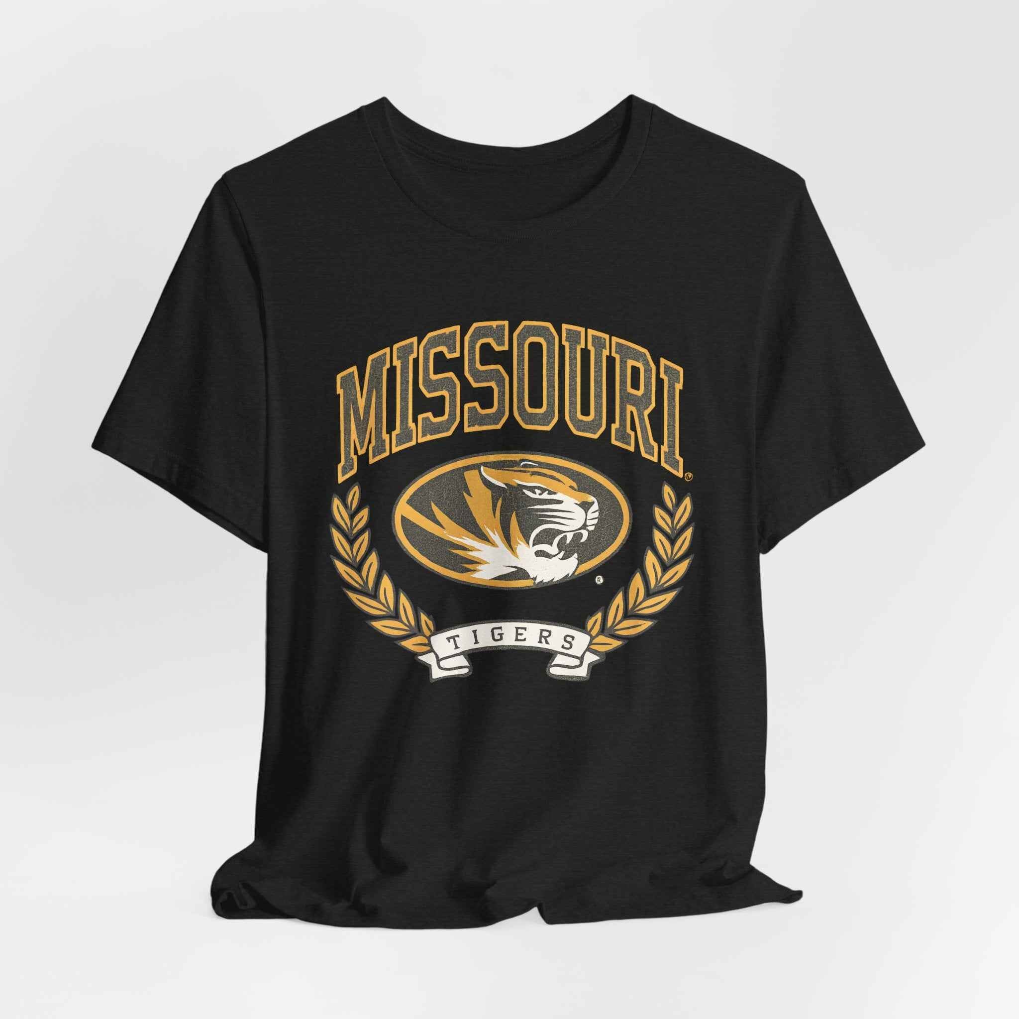 Missouri Gameday Tiger Short Sleeve Tee - Comfort Meets Style