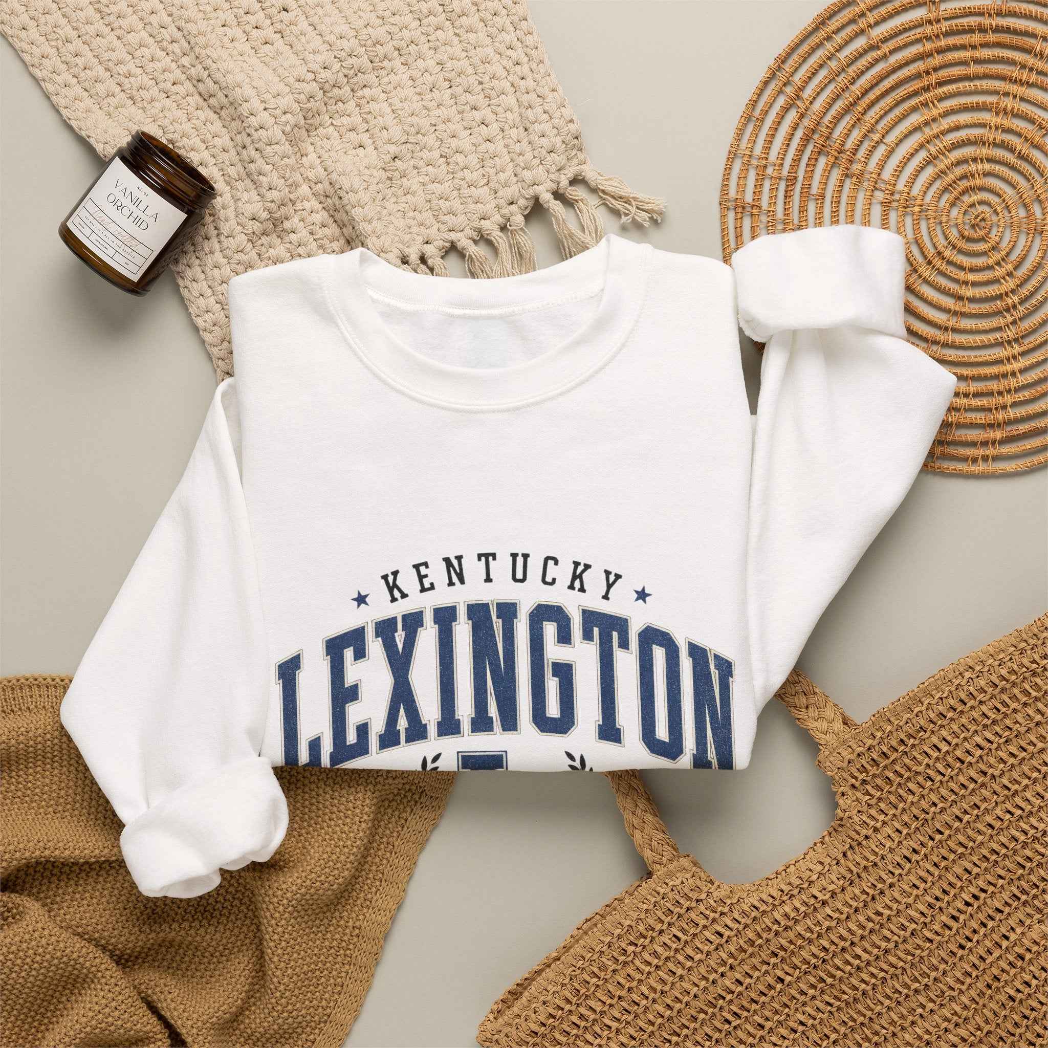 Kentucky Game Day Heavy Blend™ Crewneck Sweatshirt