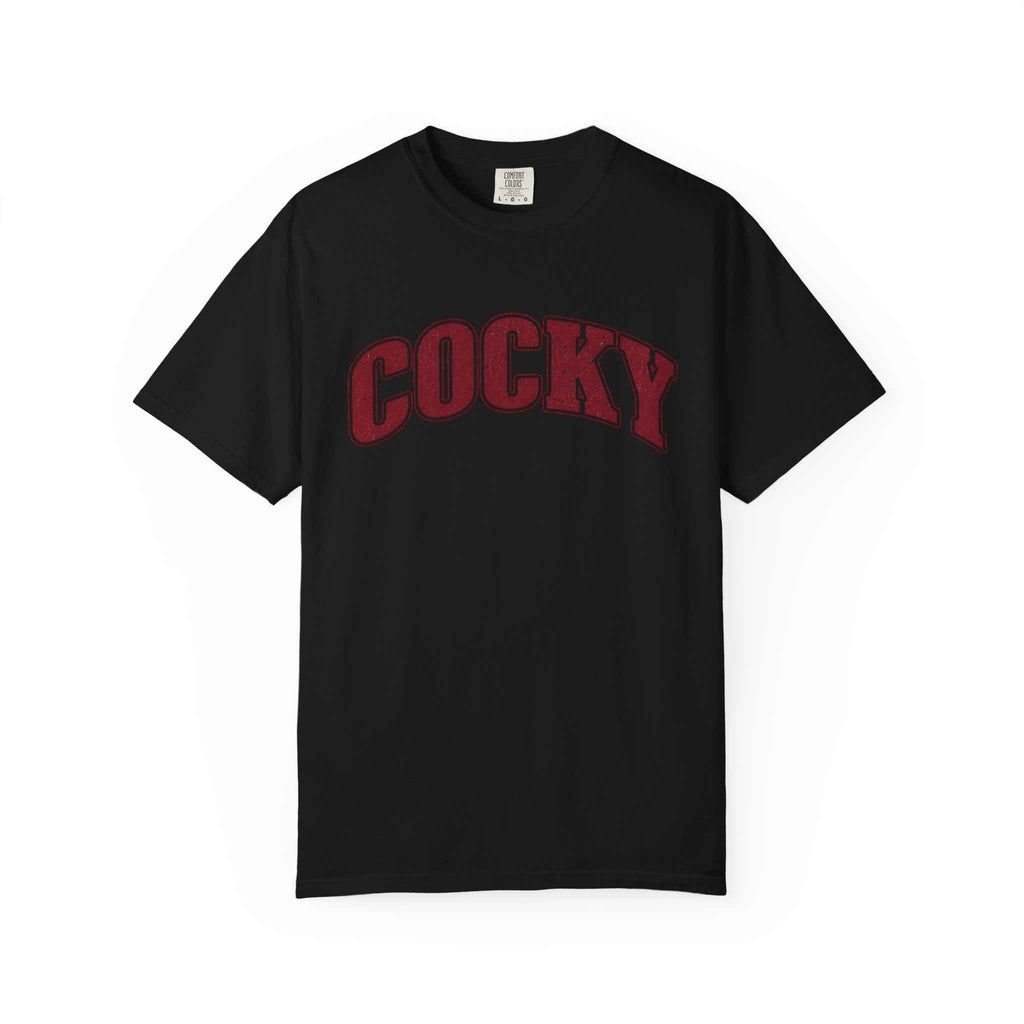 Cocky South Carolina T-shirt - Show Your Gamecocks Pride