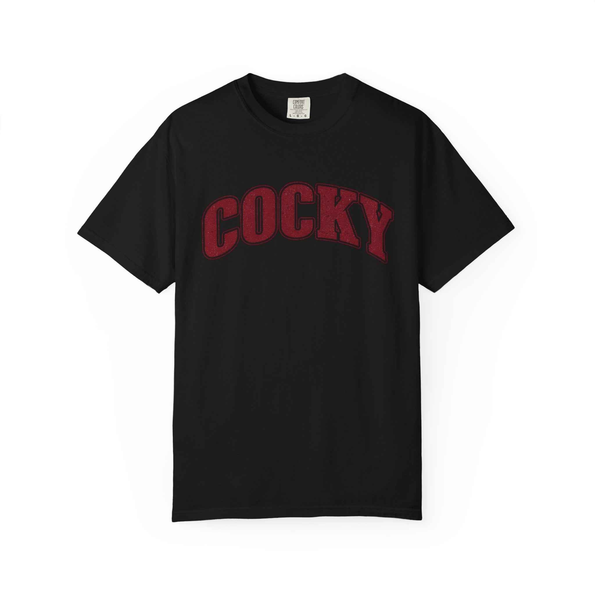 Cocky South Carolina T-shirt - Show Your Gamecocks Pride