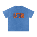 Florida Gators Snow Washed Oversized Cotton T-Shirt - Print Ready Design Co.