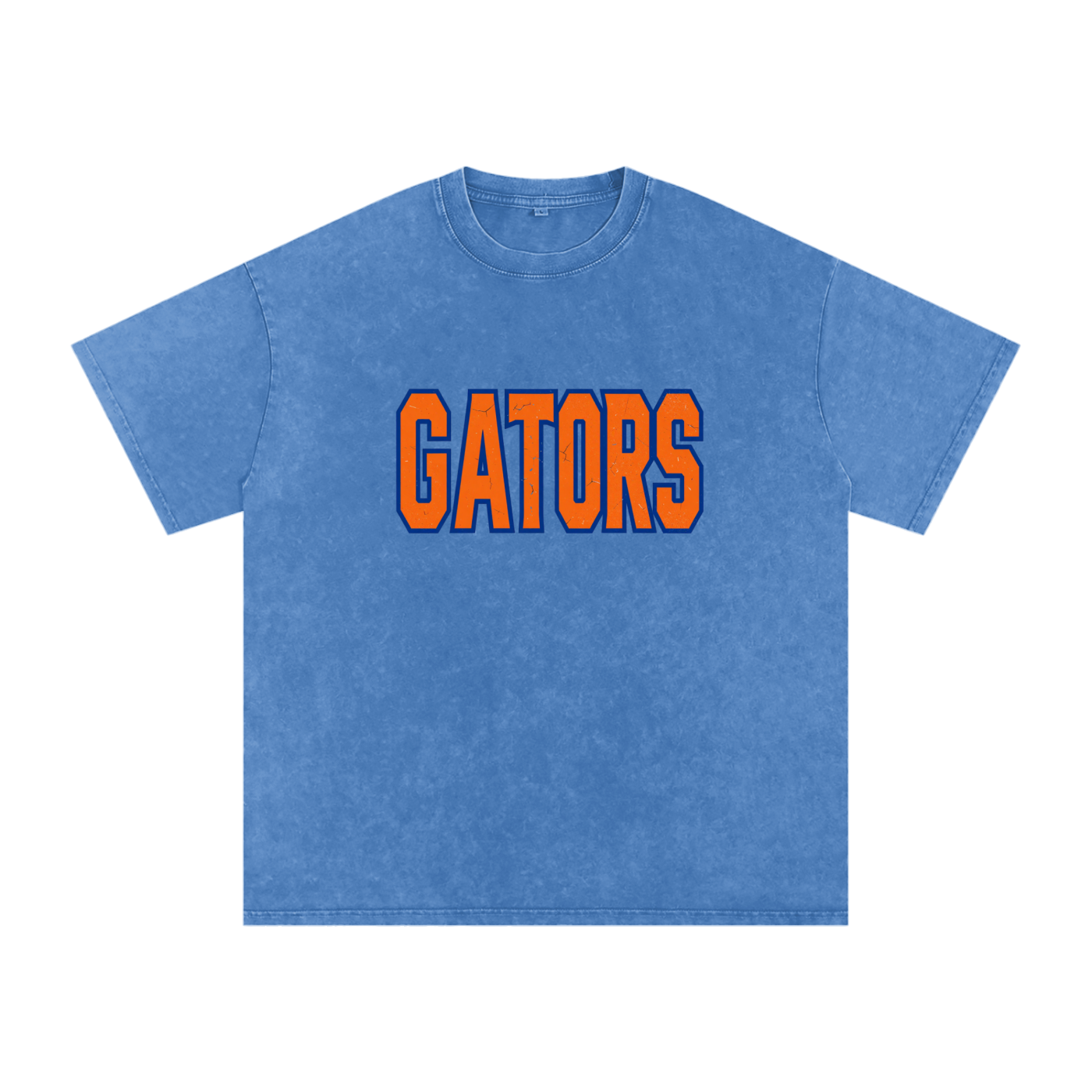 Florida Gators Snow Washed Oversized Cotton T-Shirt - Print Ready Design Co.