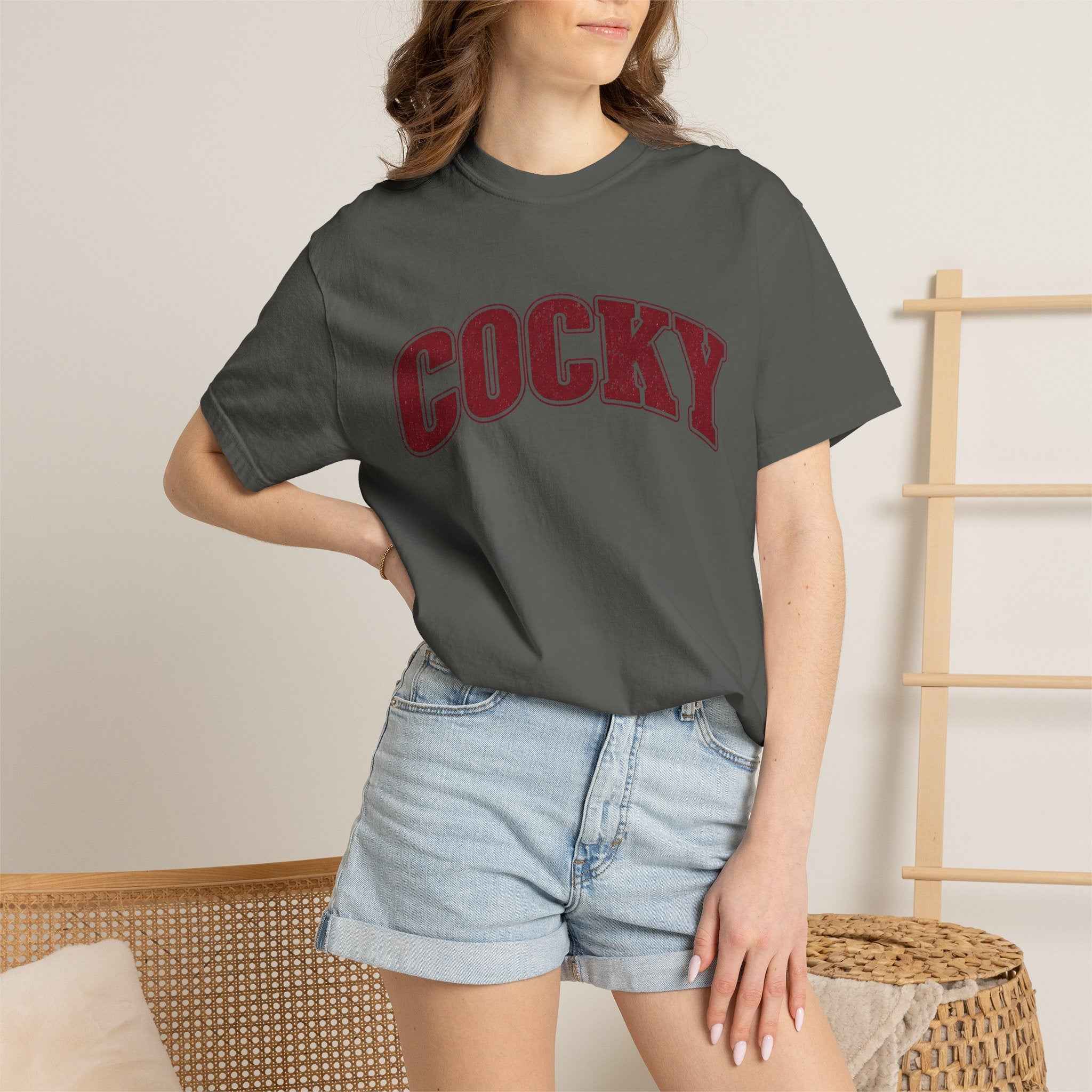 Cocky South Carolina T-shirt - Show Your Gamecocks Pride