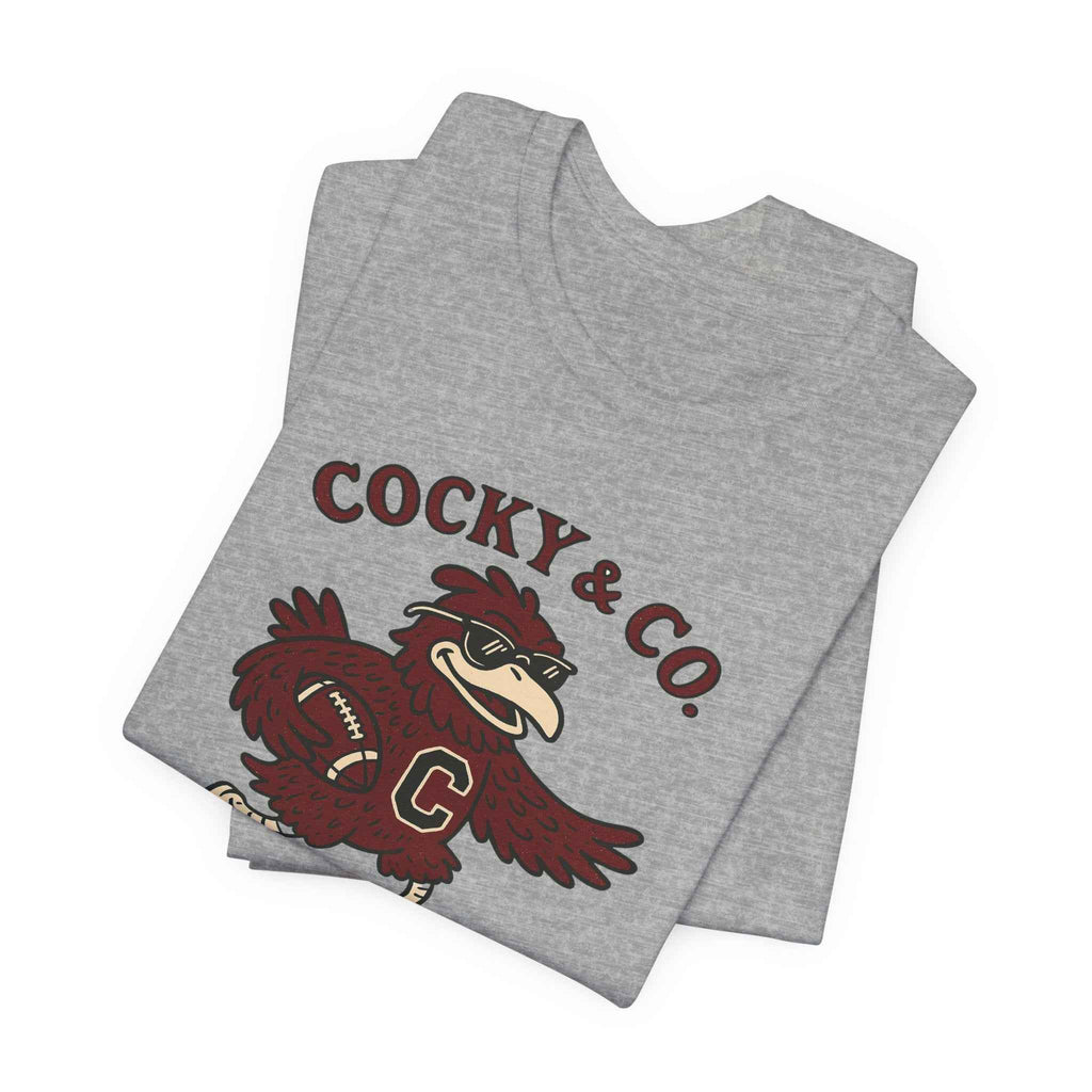Cocky By Nature Carolina By Pride South Carolina Game day Unisex Jersey Short Sleeve Tee