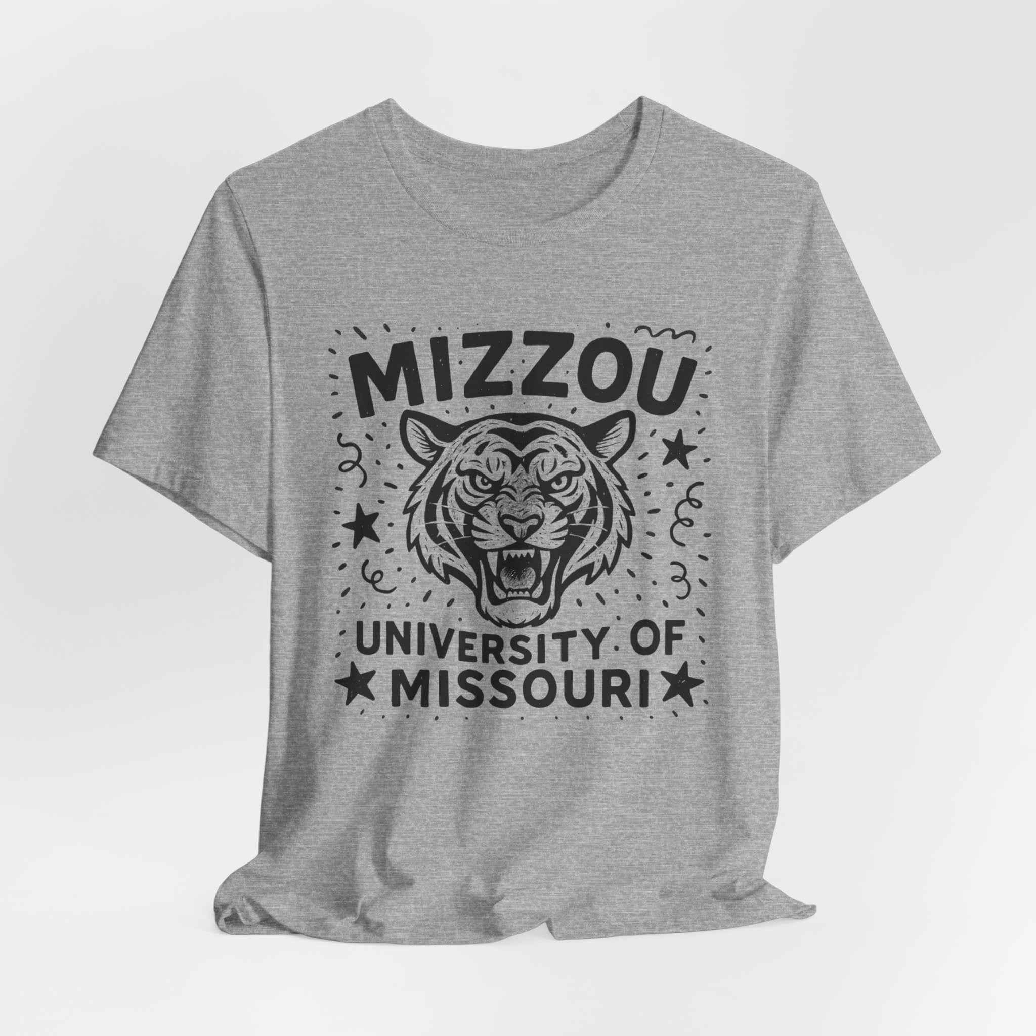 Vintage Mizzou Tigers T-Shirt | Retro University of Missouri Game Day Tee
