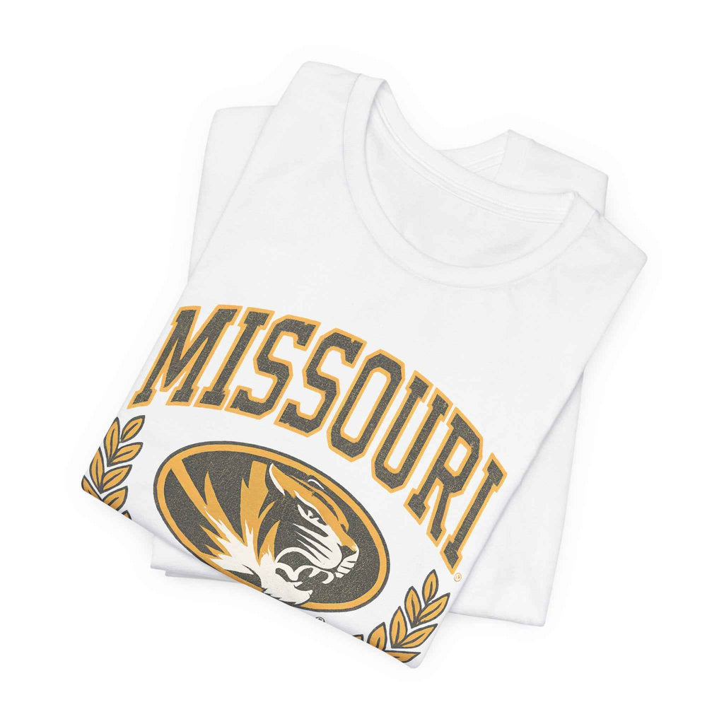 Missouri Gameday Tiger Short Sleeve Tee - Comfort Meets Style
