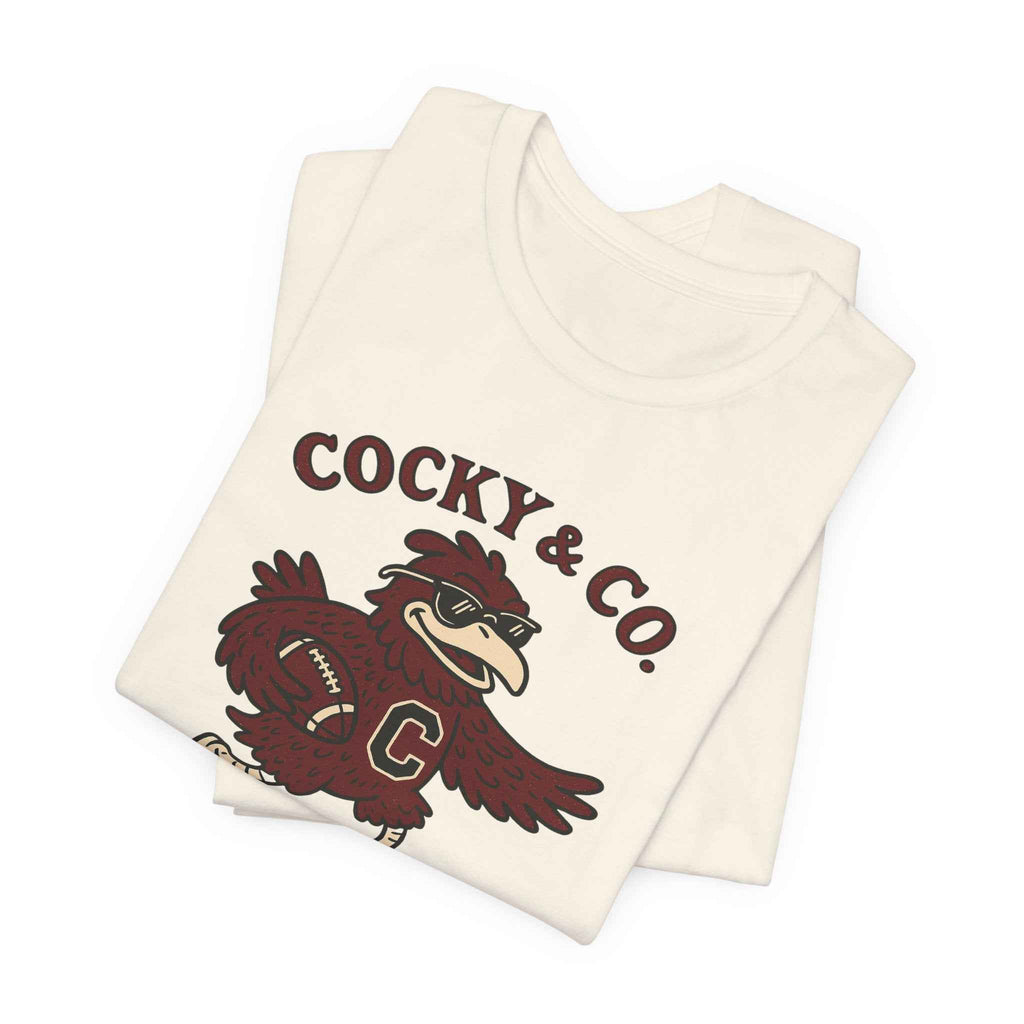 Cocky By Nature Carolina By Pride South Carolina Game day Unisex Jersey Short Sleeve Tee