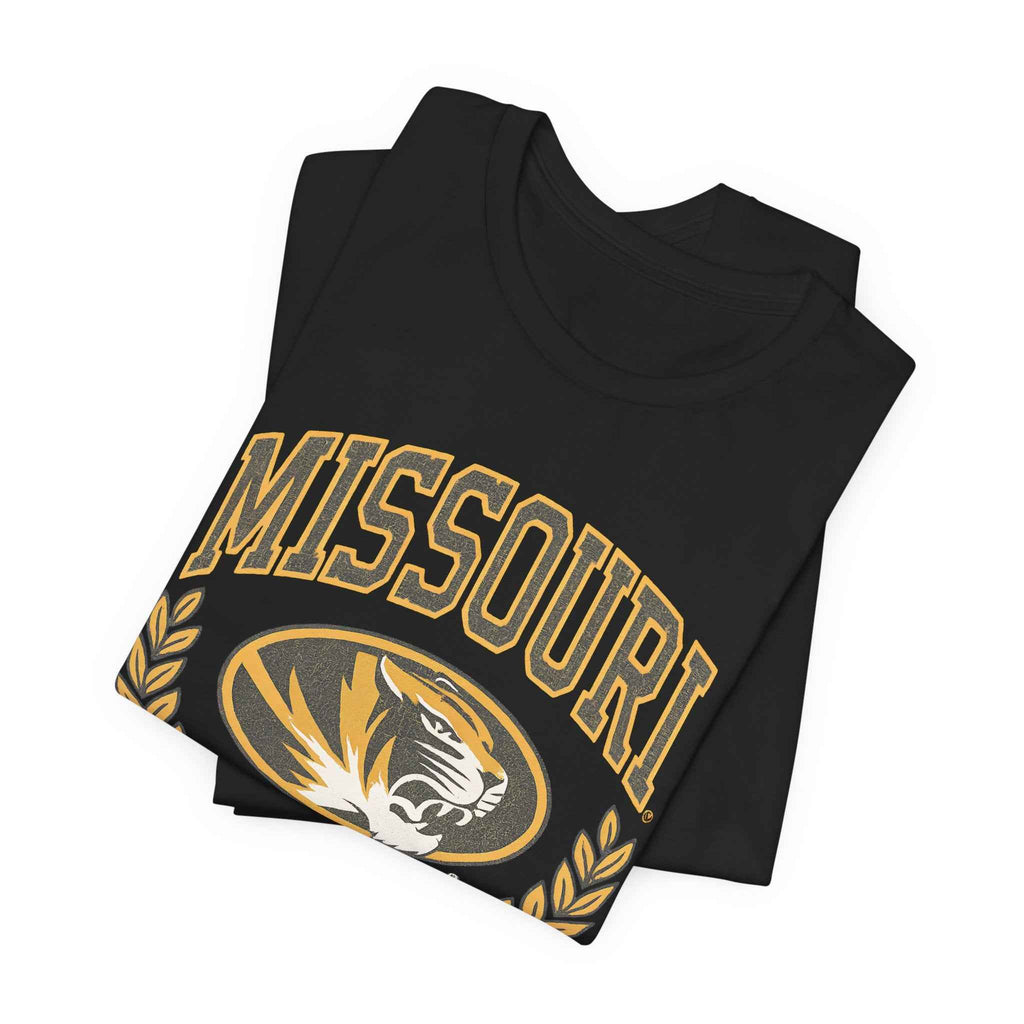 Missouri Gameday Tiger Short Sleeve Tee - Comfort Meets Style