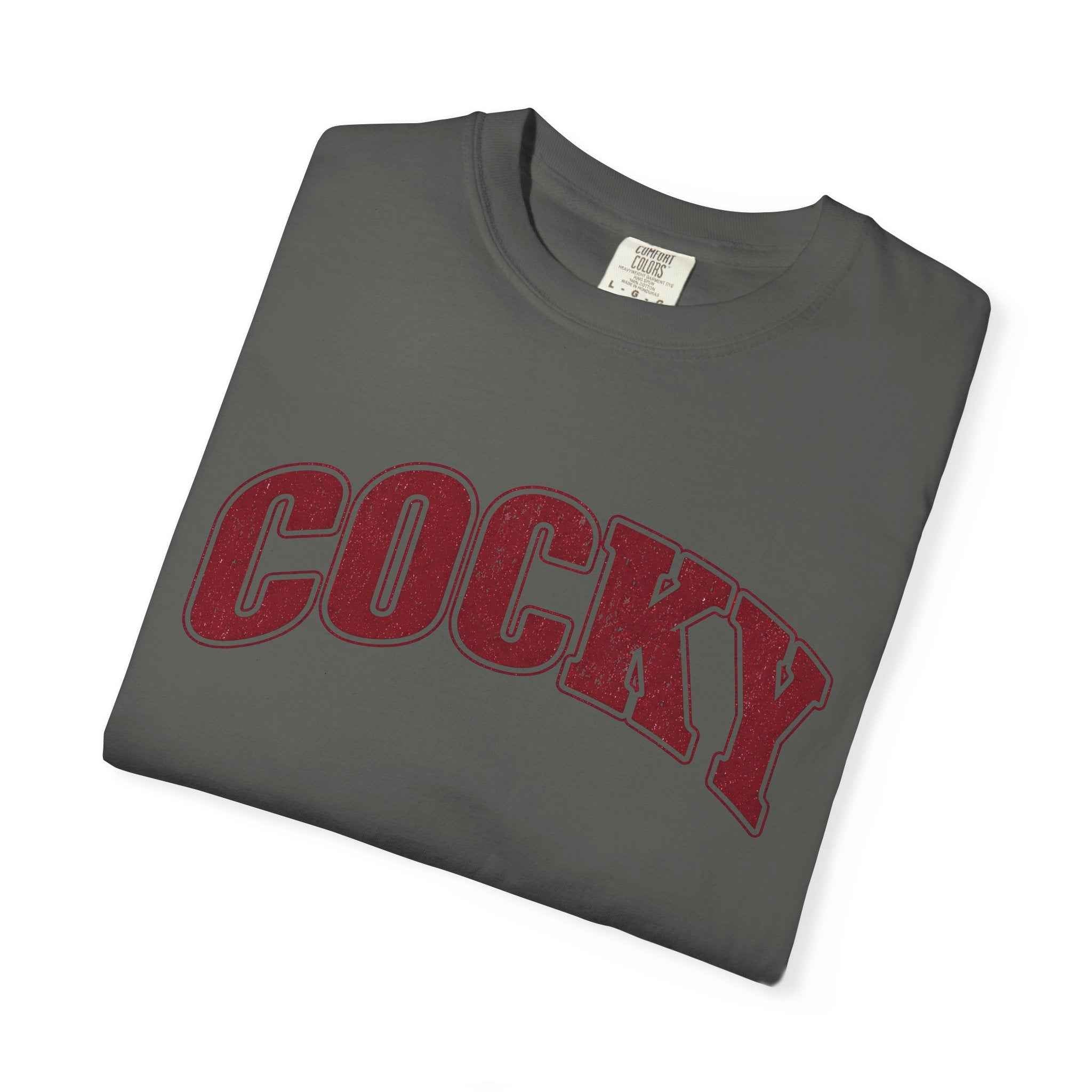 Cocky South Carolina T-shirt - Show Your Gamecocks Pride