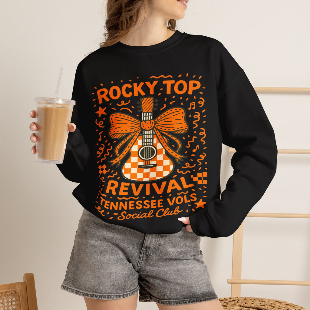Rocky Top Revival Tennessee Vols Crewneck Sweatshirt