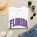 Florida Varsity Shirt • Distressed Vintage College Softstyle T-Shirt