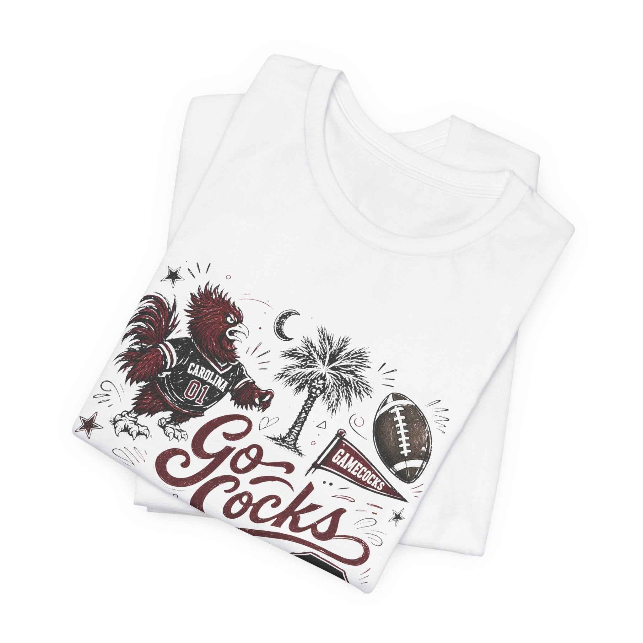 Vintage South Carolina Gamecocks T-Shirt | Go Cocks Retro Game Day Tee