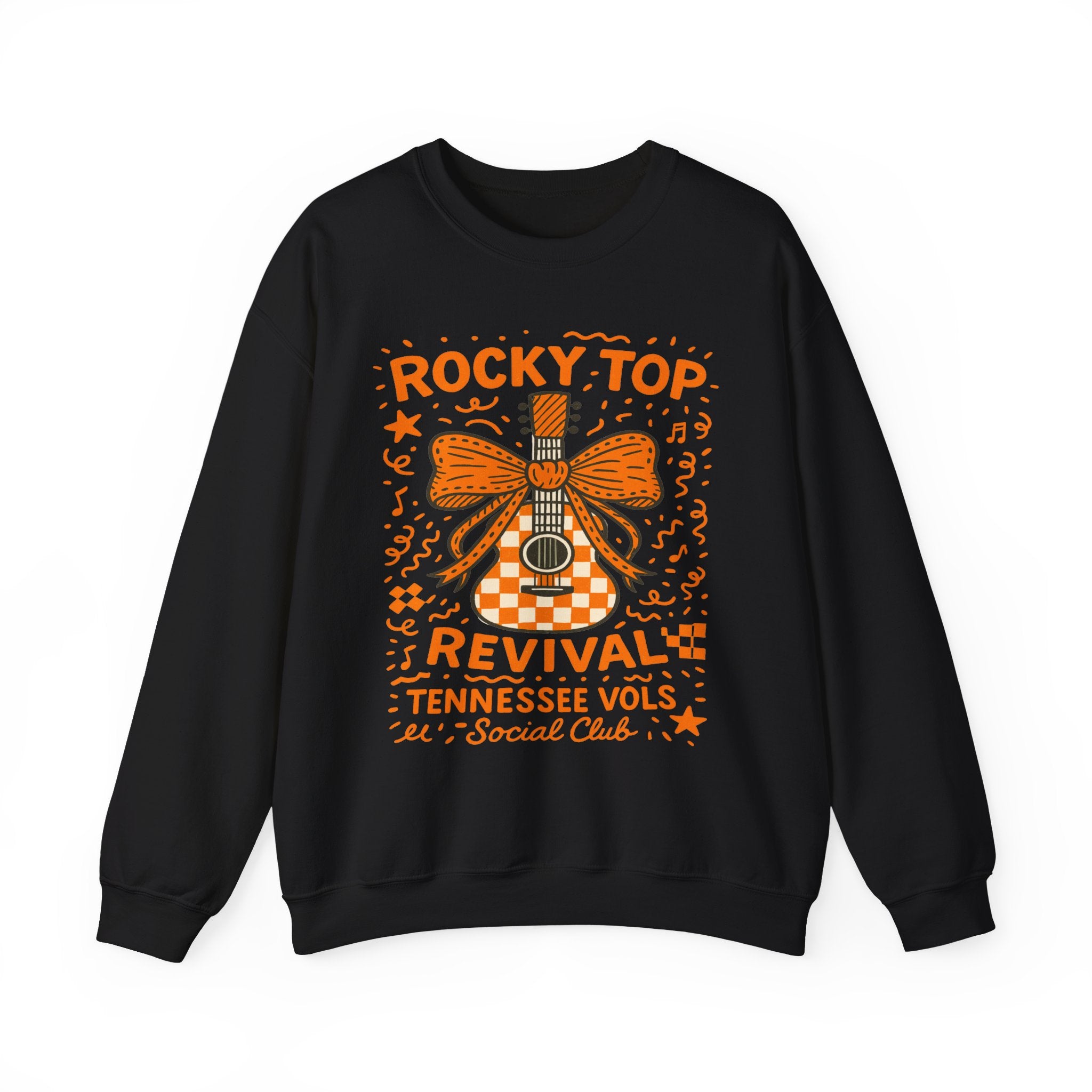 Rocky Top Revival Tennessee Vols Crewneck Sweatshirt