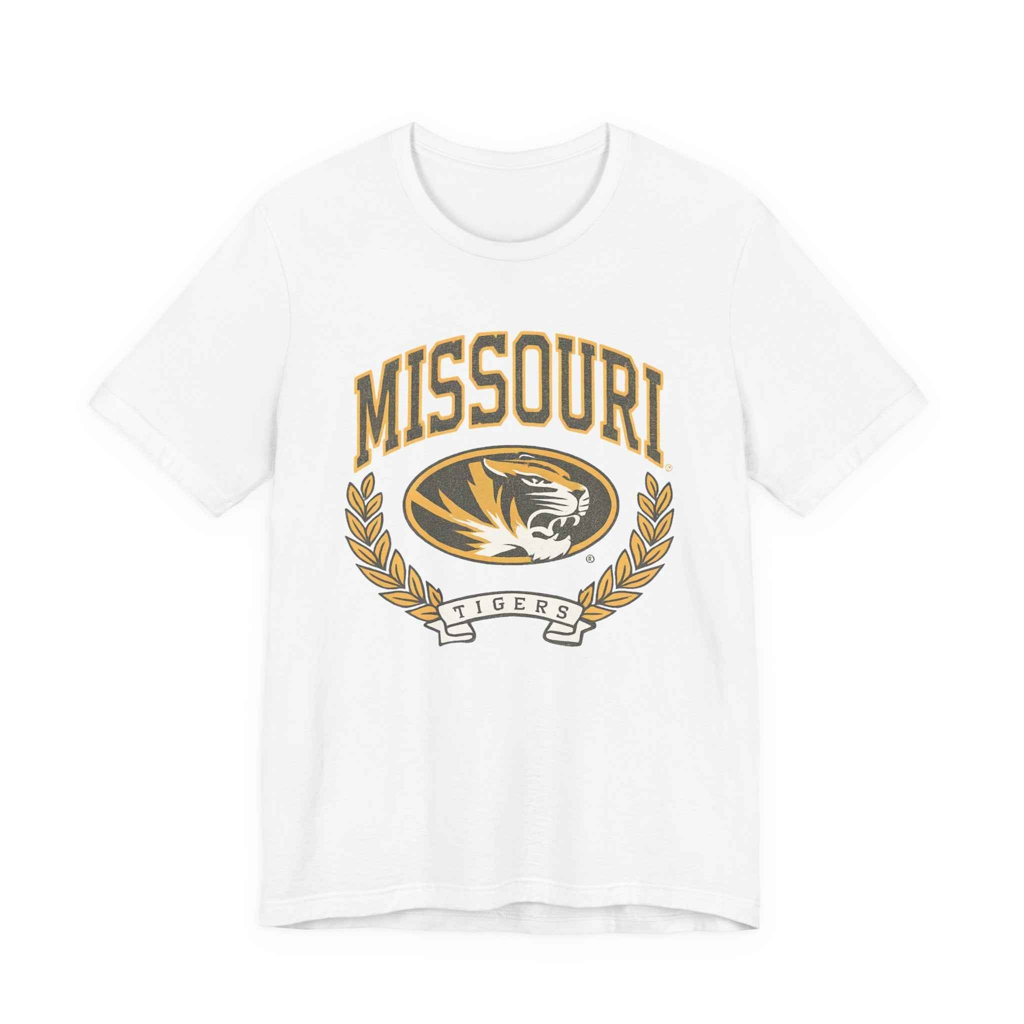 Missouri Gameday Tiger Short Sleeve Tee - Comfort Meets Style