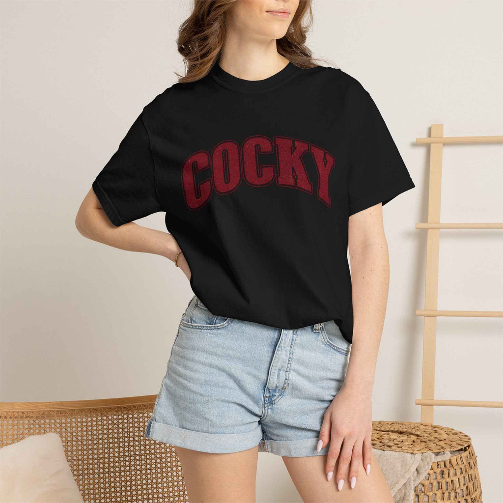Cocky South Carolina T-shirt - Show Your Gamecocks Pride