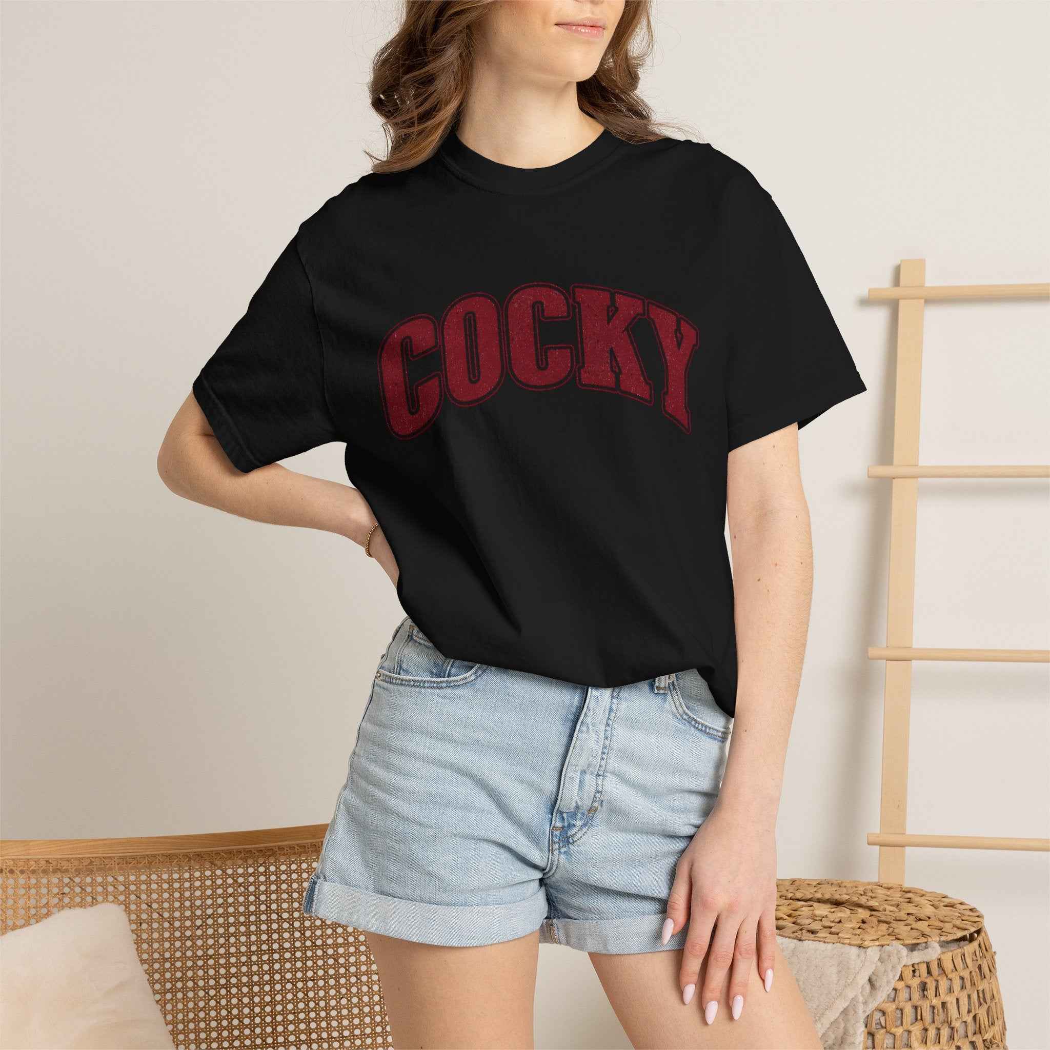 Cocky South Carolina T-shirt - Show Your Gamecocks Pride