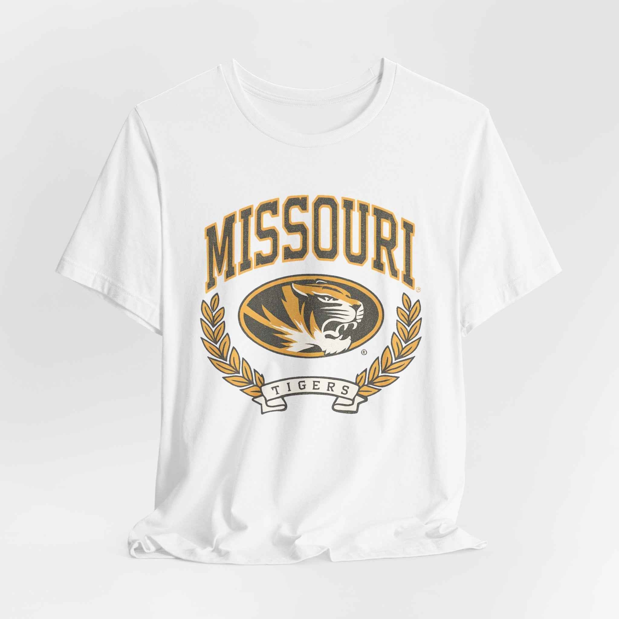 Missouri Gameday Tiger Short Sleeve Tee - Comfort Meets Style