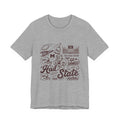 Vintage Mississippi State Hail State T-Shirt | Retro Bulldogs Game Day Tee