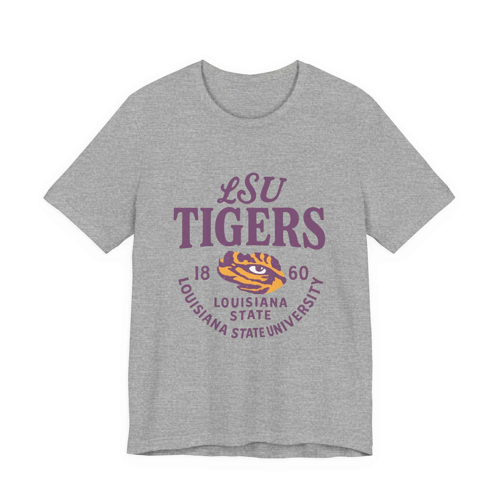 Vintage LSU Tigers T-Shirt | Retro Louisiana State Game Day Apparel