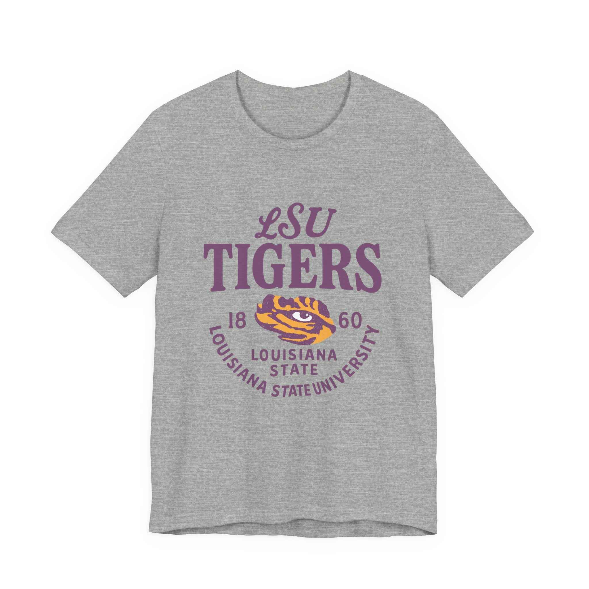 Vintage LSU Tigers T-Shirt | Retro Louisiana State Game Day Apparel