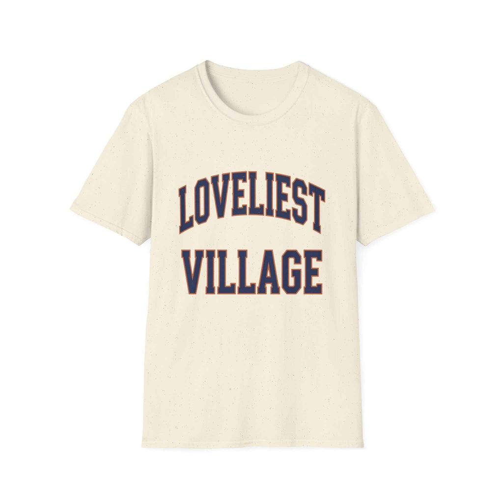 Loveliest Village T-Shirt — Vintage Collegiate Graphic Tee