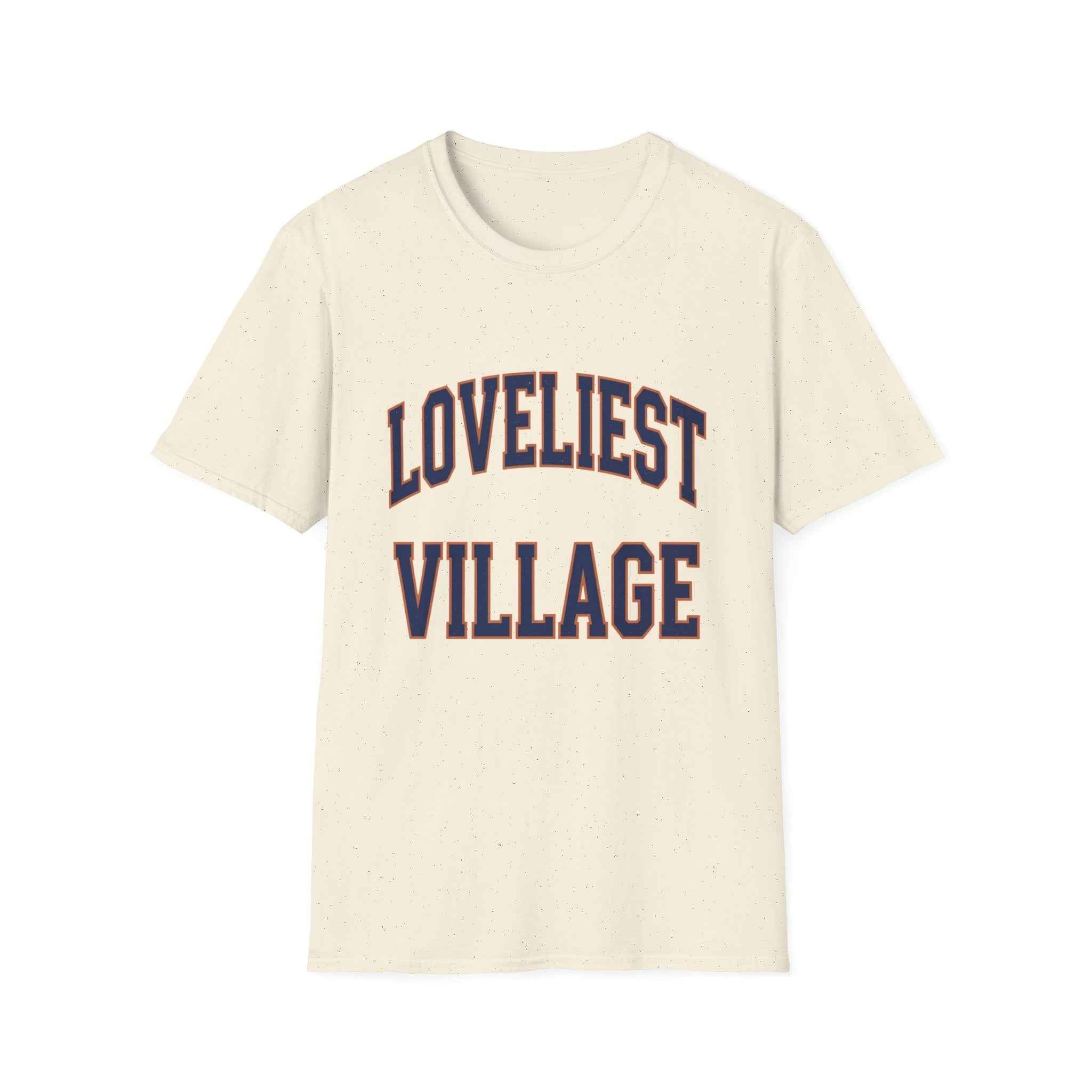 Loveliest Village T-Shirt — Vintage Collegiate Graphic Tee
