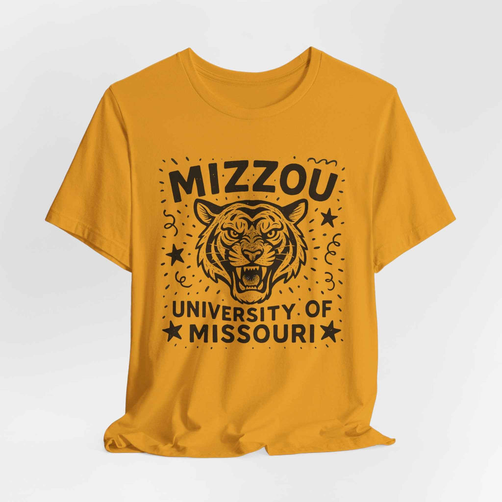 Vintage Mizzou Tigers T-Shirt | Retro University of Missouri Game Day Tee