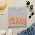 Texas Varsity Shirt Distressed College Town Tee
 Softstyle T-Shirt