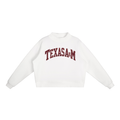 Texas A&M Game day shirt Essential Fleece Mock-Neck Crew Sweatshirt - Print Ready Design Co.