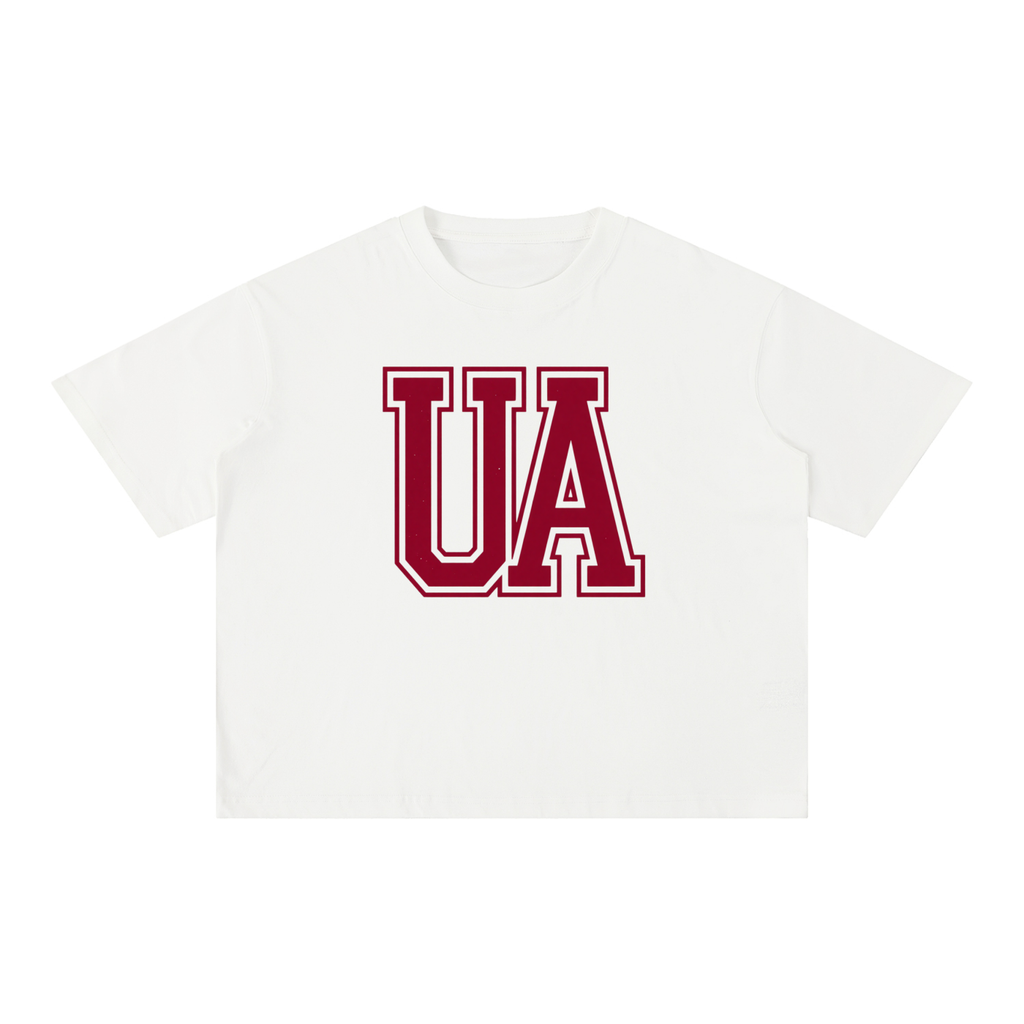 University of Alabama UA Mineral Wash Boxy Cotton T-Shirt - Print Ready Design Co.