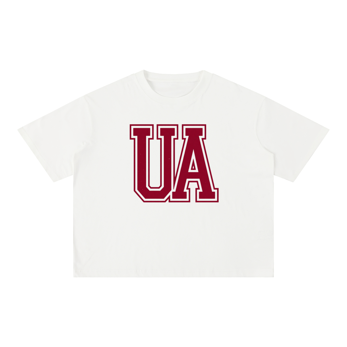 University of Alabama UA Mineral Wash Boxy Cotton T-Shirt - Print Ready Design Co.