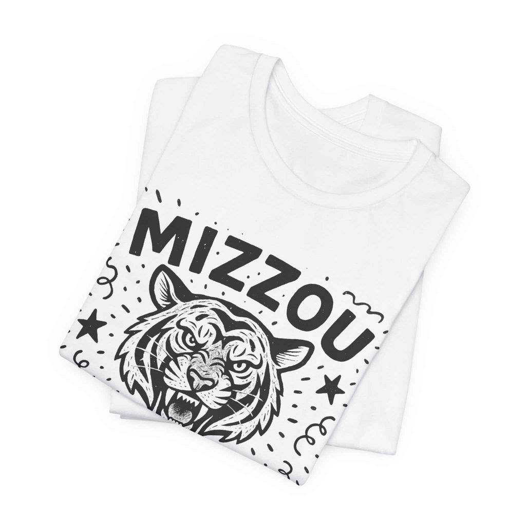 Vintage Mizzou Tigers T-Shirt | Retro University of Missouri Game Day Tee