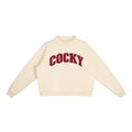 South Carolina Game day “ COCKY” Essential Fleece Mock-Neck Crew Sweatshirt - Print Ready Design Co.