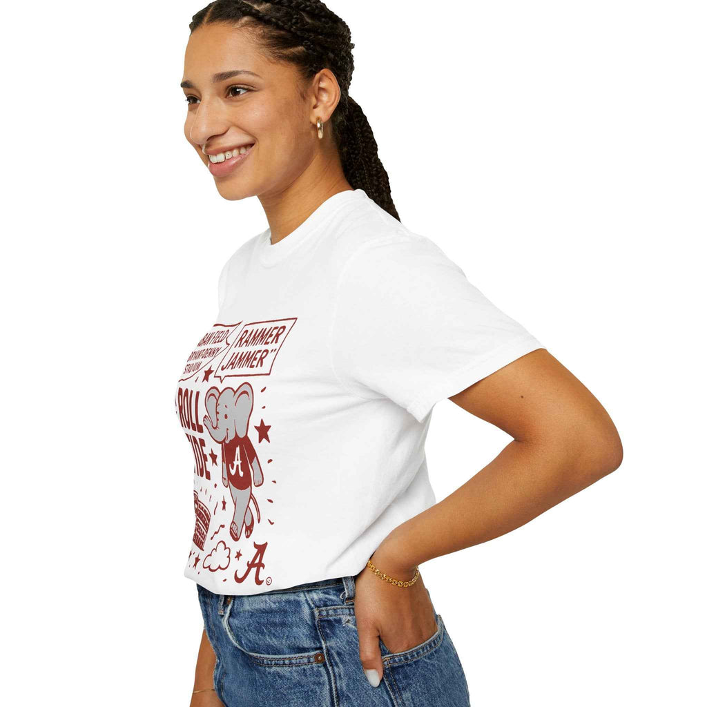 Alabama 'Roll Tide' Elephant Graphic T-Shirt