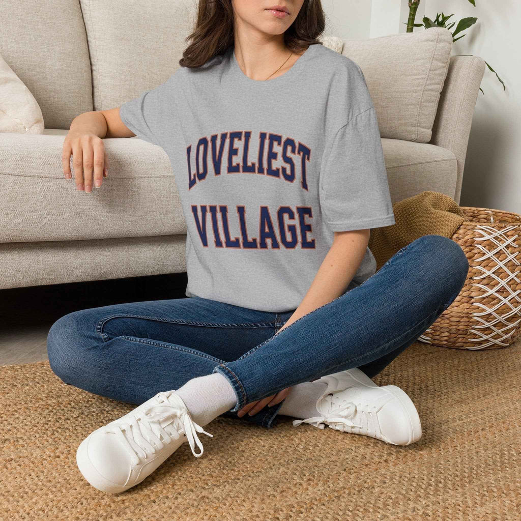 Loveliest Village T-Shirt — Vintage Collegiate Graphic Tee