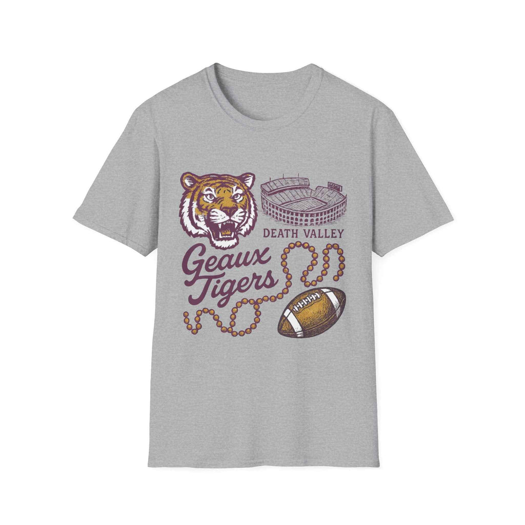 Death Valley 'Geaux Tigers' Vintage LSU Football T-Shirt