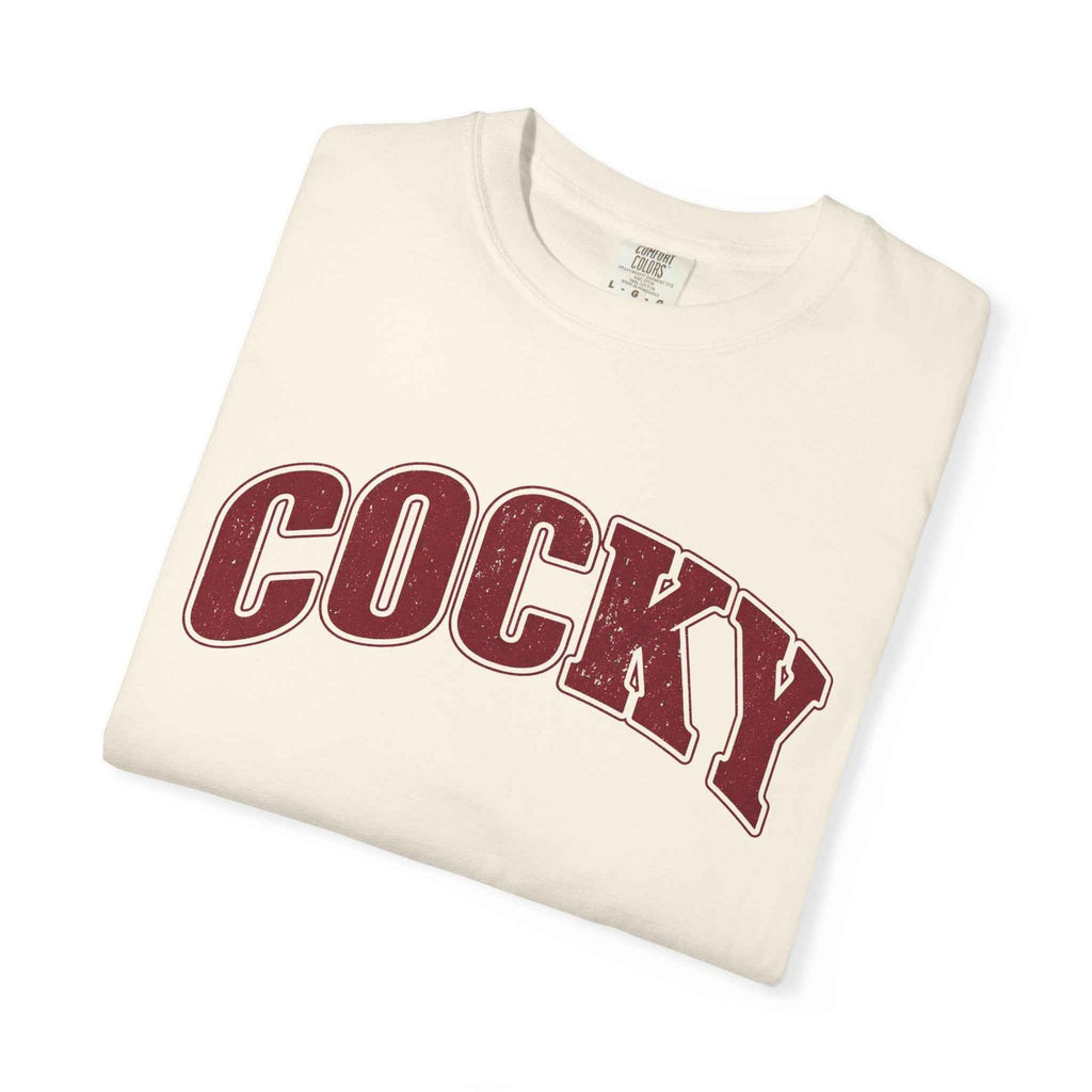 Cocky South Carolina T-shirt - Show Your Gamecocks Pride
