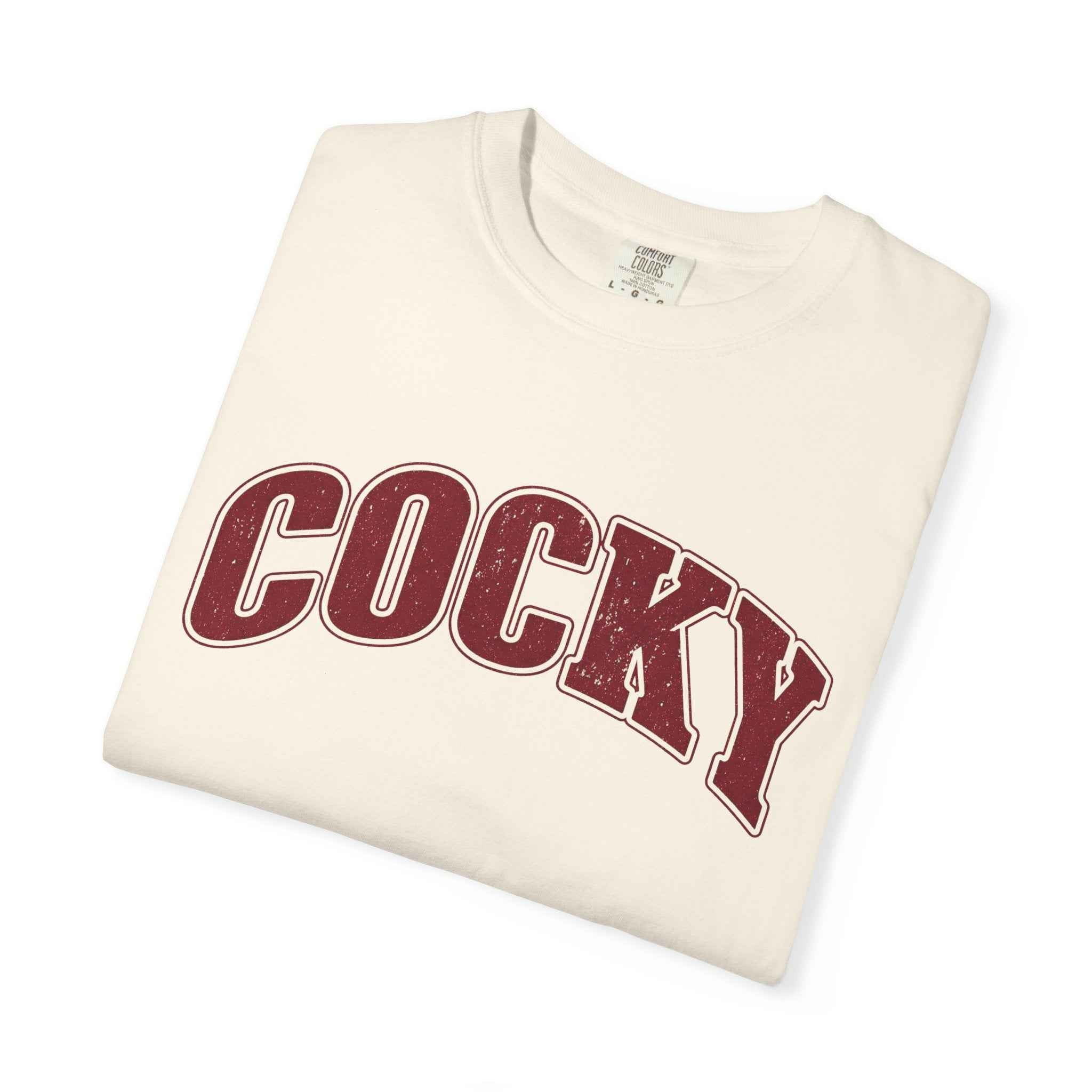 Cocky South Carolina T-shirt - Show Your Gamecocks Pride